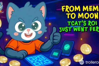 One Shark Suit, $400K Raised—Troller Cat’s Chapter 15 Leads Best Crypto to Buy Now Narrative as Cat in a Dog’s World and Simon’s Cat Build Buzz = The Bit Journal