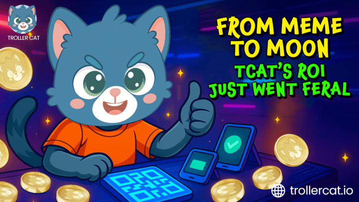 One Shark Suit, $400K Raised—Troller Cat’s Chapter 15 Leads Best Crypto to Buy Now Narrative as Cat in a Dog’s World and Simon’s Cat Build Buzz = The Bit Journal