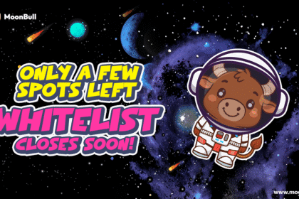 MoonBull Is Live Now: Grab Top Meme Coin to Watch Before It Moons Like LOFI = The Bit Journal
