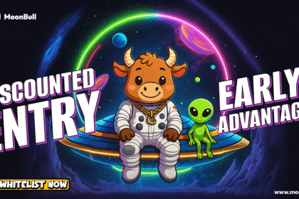 Ready to Moon? MoonBull Secures the Best New Upcoming Crypto Status as Fartcoin and Ponke Rally = The Bit Journal