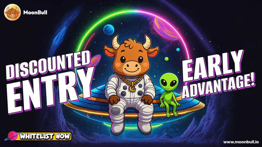 Ready to Moon? MoonBull Secures the Best New Upcoming Crypto Status as Fartcoin and Ponke Rally = The Bit Journal