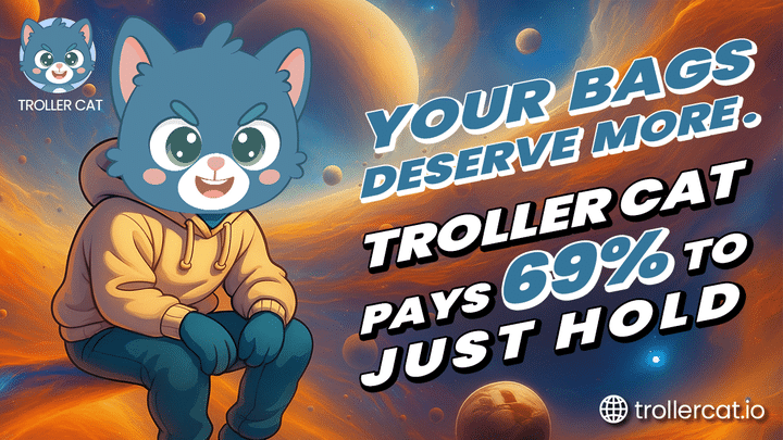 Letzte Stunden vor dem 30%-Boost: Troller Cat ist die beste Krypto zu kaufen jetzt mit 69% APY als Brett Surges und Bonk Slides = The Bit Journal