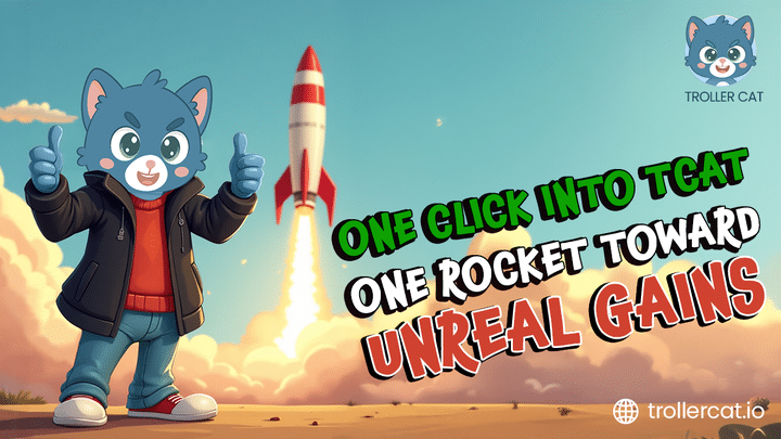 From $0.00010624 to $0.0005309: Troller Cat Is the Best Meme Coin Presale to Buy This Week as Turbo and Cat in a Dog’s World Stall = The Bit Journal