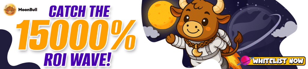 MoonBull Whitelist Almost Gone as LOFI Spikes and Mog Coin Recovers 2% - Are These the Best Cryptos to Watch in 2025? 8 MoonBull Whitelist Almost Gone as LOFI Spikes and Mog Coin Recovers 2% - Are These the Best Cryptos to Watch in 2025? = The Bit Journal