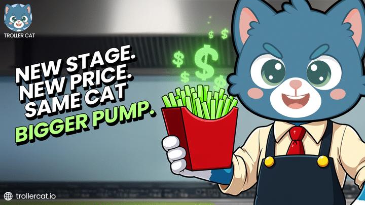$15K verwandelt sich in $94K: Troller Cat's 15% Anstieg ist unter den besten Kryptos für Anfänger groß, während Neiro ansteigt und Book of Meme sinkt 9 $15K verwandelt sich in $94K: Troller Cat's 15% Anstieg ist unter den besten Kryptos für Anfänger groß, während Neiro ansteigt und Book of Meme sinkt = The Bit Journal