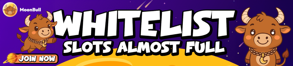 Der Bulle bricht ein: Begrenzte Plätze in der MoonBull Whitelist verfügbar, während Snek und Shiba Inu den Kurs halten 10 Der Bulle bricht ein: Begrenzte Plätze in der MoonBull Whitelist verfügbar, während Snek und Shiba Inu den Kurs halten = The Bit Journal