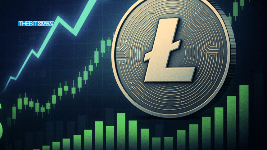 Litecoin Price Prediction: Will LTC Hit $134 After 42% Rally and ETF Halving Hype?