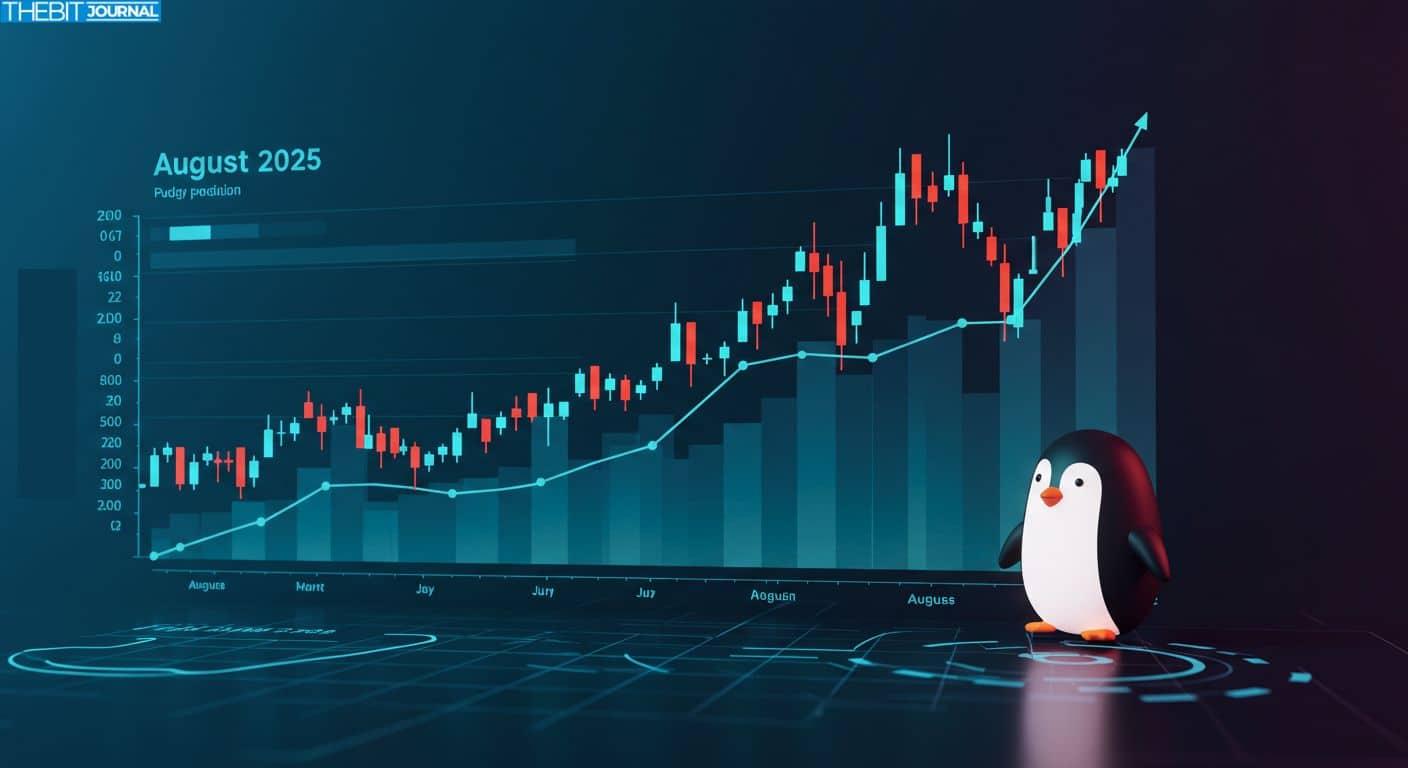PENGU Price Forecast: Can Pudgy Penguins Soar Past $0.03 in August 2025? 8 PENGU Price Prediction