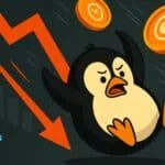 PENGU price drop