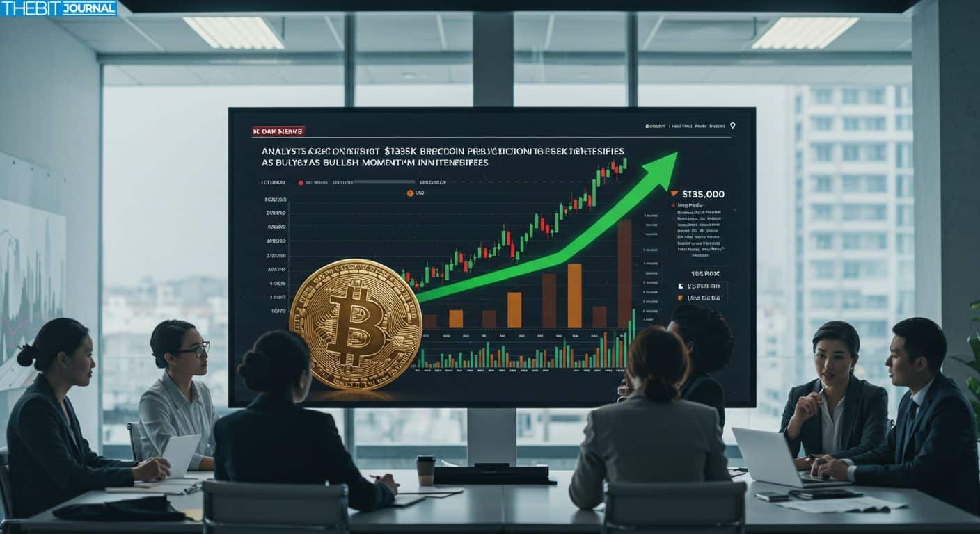 Top Analysts Agree: Bitcoin Aims for $135K Before Major Pullback 9 $135K Bitcoin Prediction