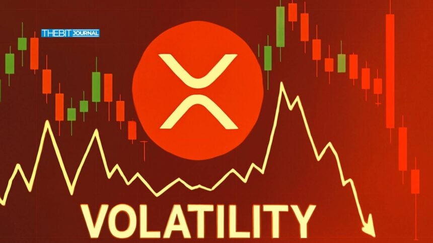 XRP Volatility Surges as $105M in Longs Liquidated Amid ETF Worries