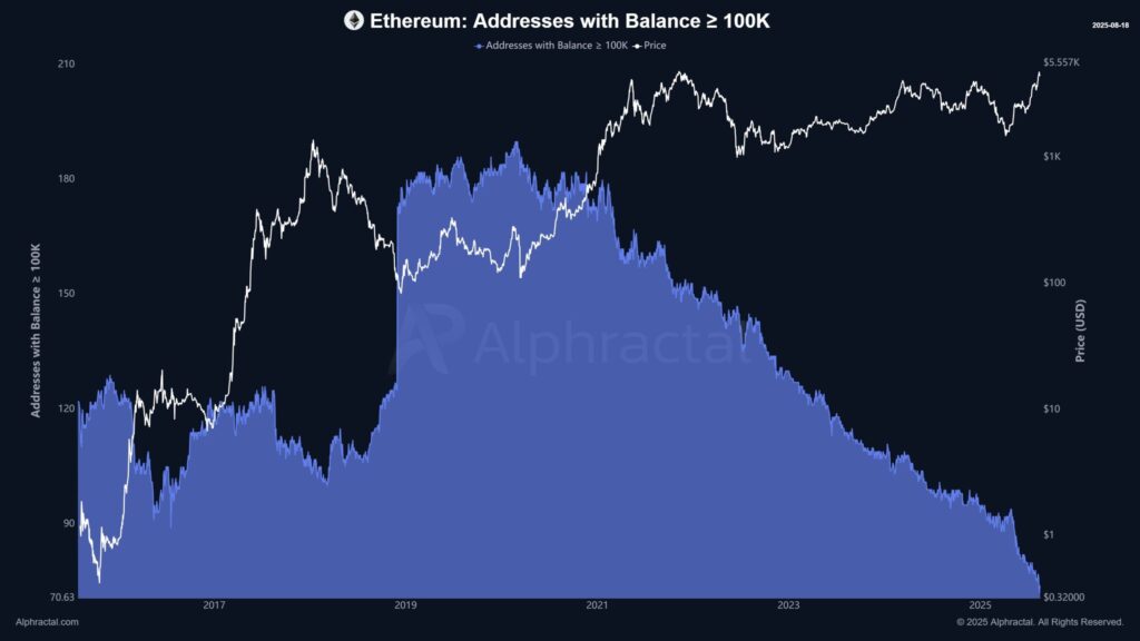 Ethereum Whale Activity