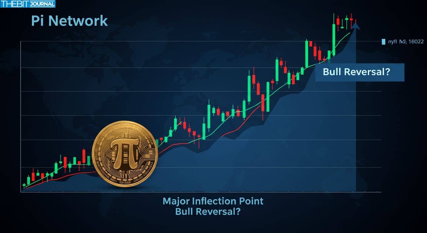 Pi Network Technicals Hint at Big Move: $0.33 Support Could Spark Rally Toward $1 1 Pi Network Price